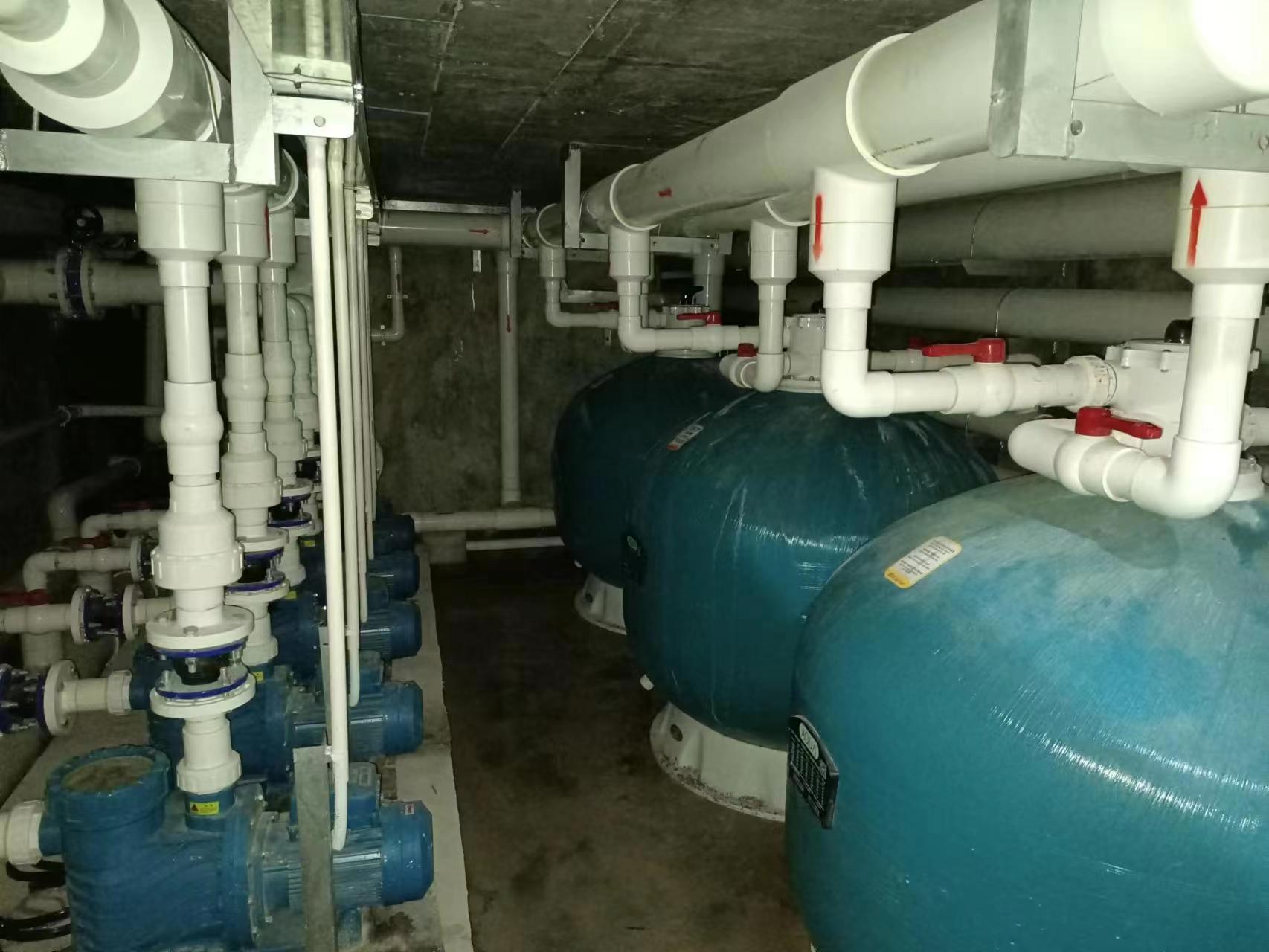 河北秦皇岛健身房游泳池循环过滤系统如何选择