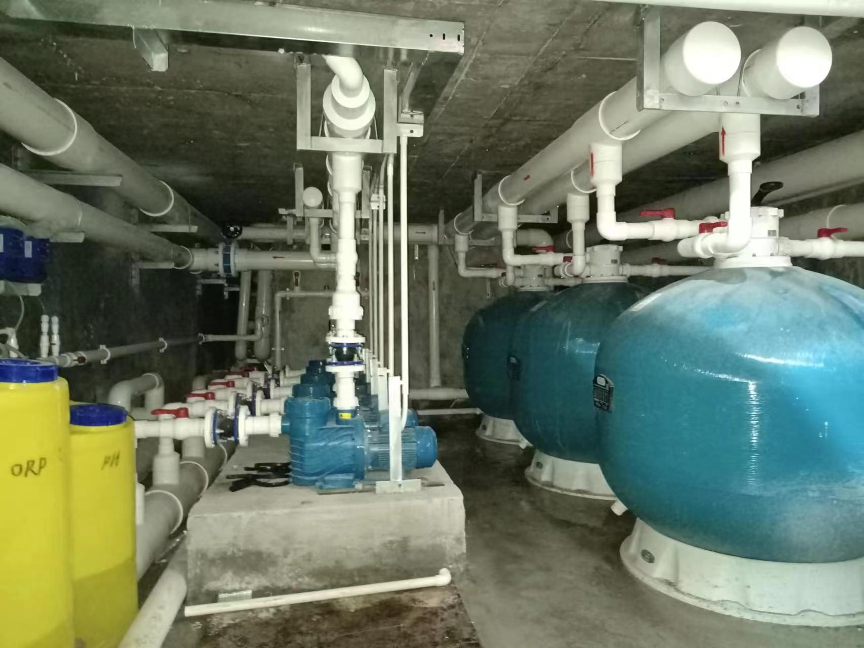 广东阳江体育馆泳池循环水设备供应商