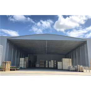 株洲快递物流遮阳推拉雨棚厂家包安装