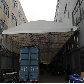 衡阳厂房过道电动伸缩雨篷施工队伍