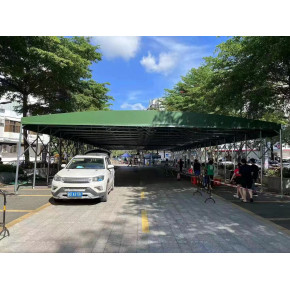 株洲室外庭院汽车遮阳停车雨棚厂家