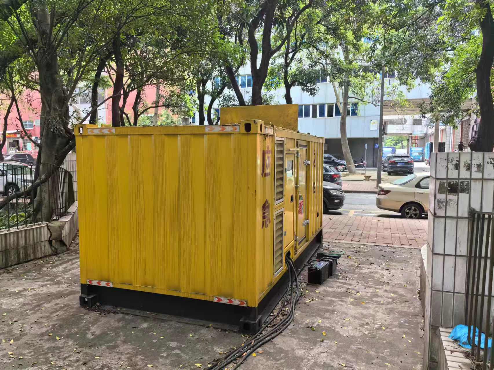 花都发电机出租（本地/周边厂家）发电机出租租赁公司