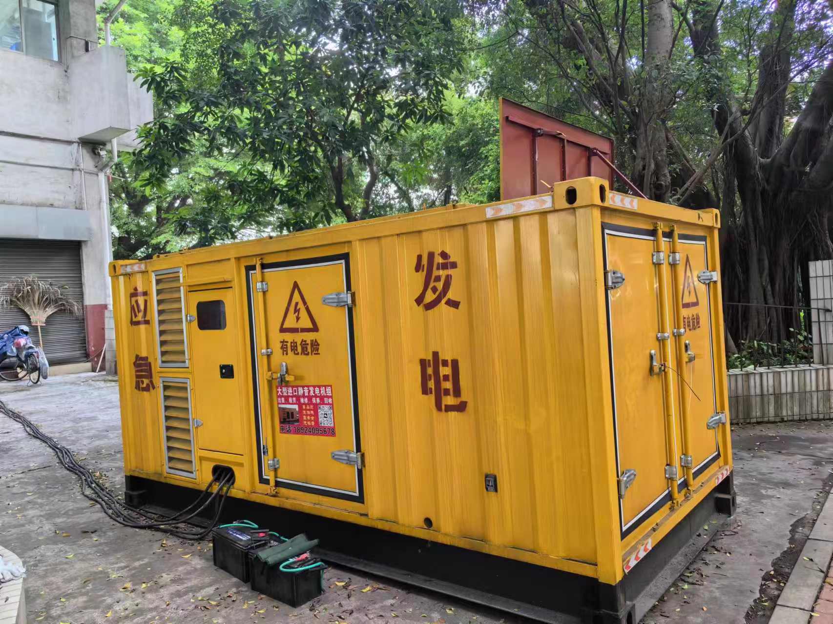 高要发电机出租-300千瓦发电机出租