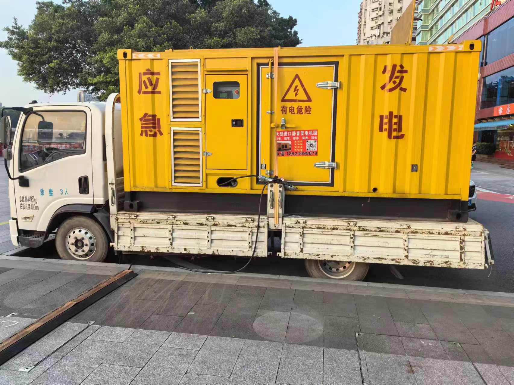 惠城发电机出租（本地/周边厂家）发电机出租租赁公司