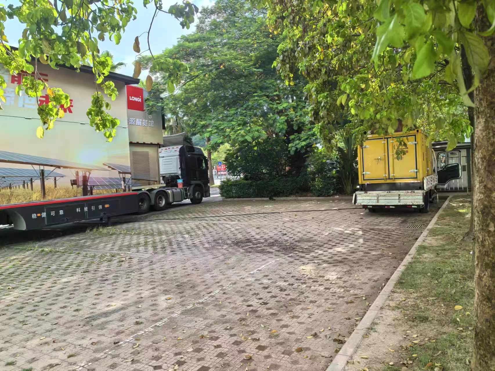 广宁发电机出租-本地资讯