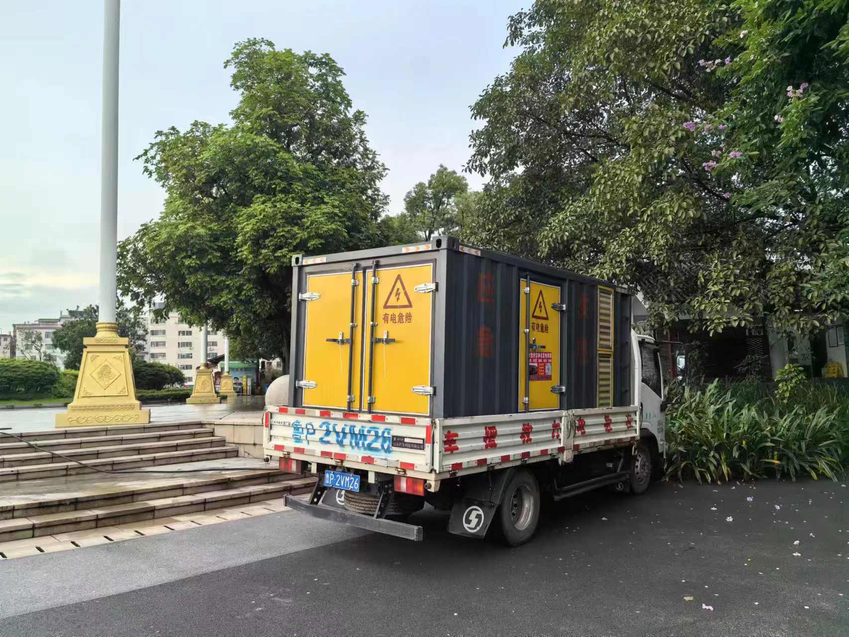 江门发电机租赁300千瓦发电机出租