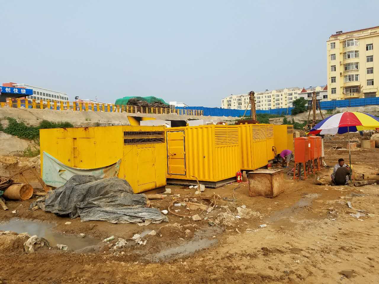 南平市邵武市500KW发电机组租赁 规格全当天整装发货