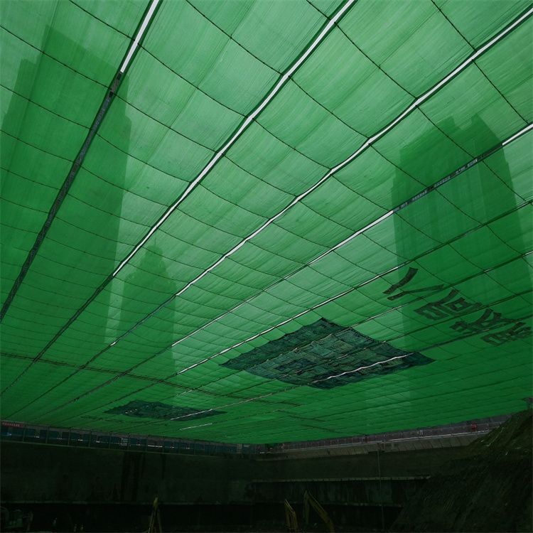 天幕防尘网A全封闭天幕防尘网A天幕防尘网安装