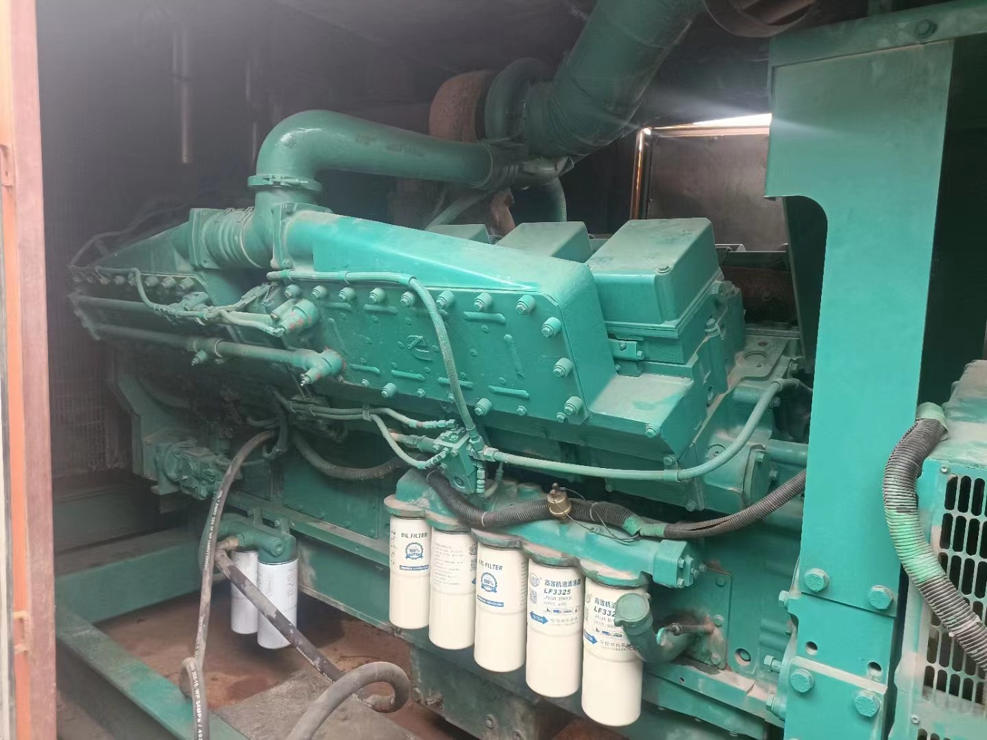 连云港灌云1000KW发电设备租赁电话免费提供电缆