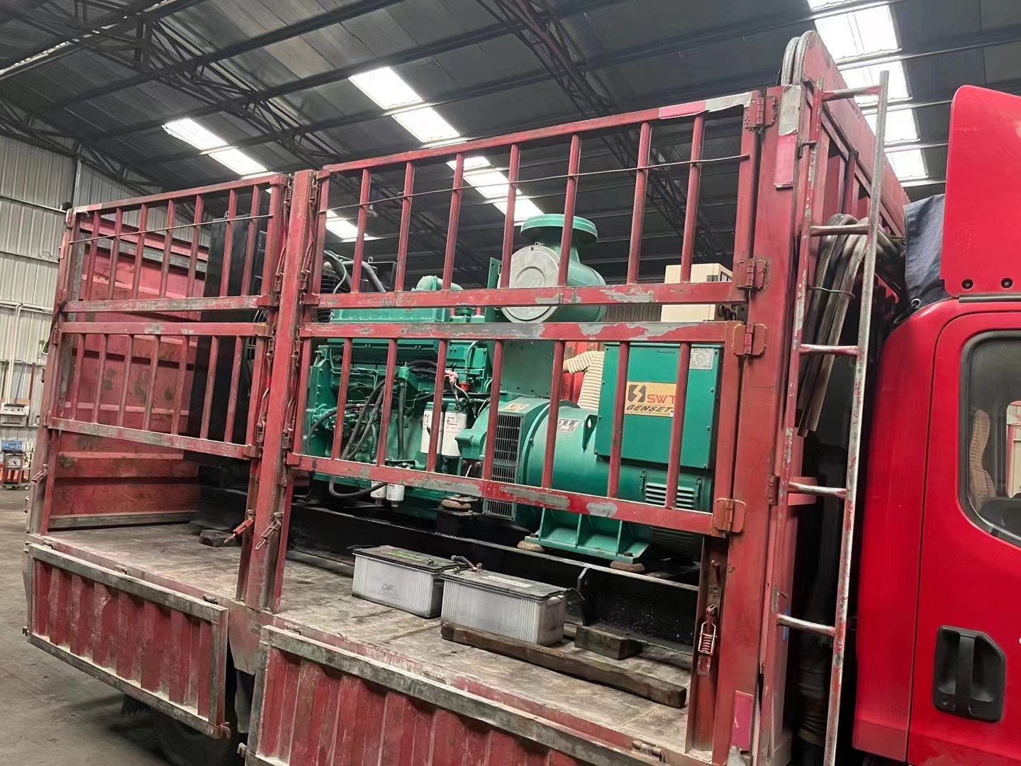 新乡获嘉300KW发电设备租赁平台工厂工程应急供电