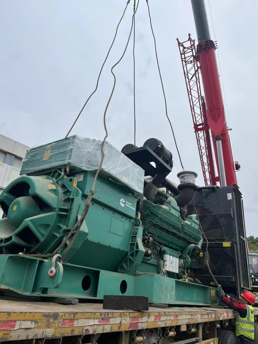 连云港市连云低噪音发电机租赁 应急发电服务稳定性高