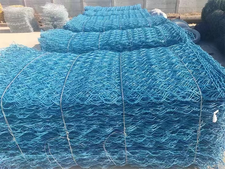 福建防护雷诺护垫 铅丝网片厂家供应商 护坡石笼网 水利格宾网