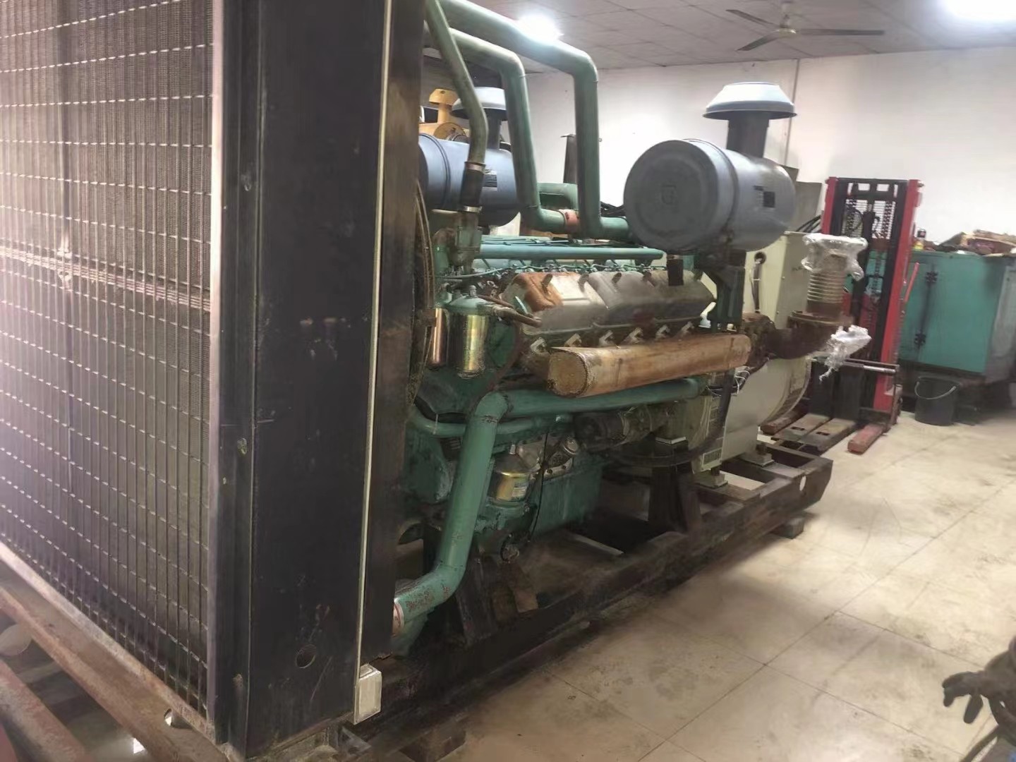 开封鼓楼600千瓦静音发电车租赁工地备用电源就近发车快速送达