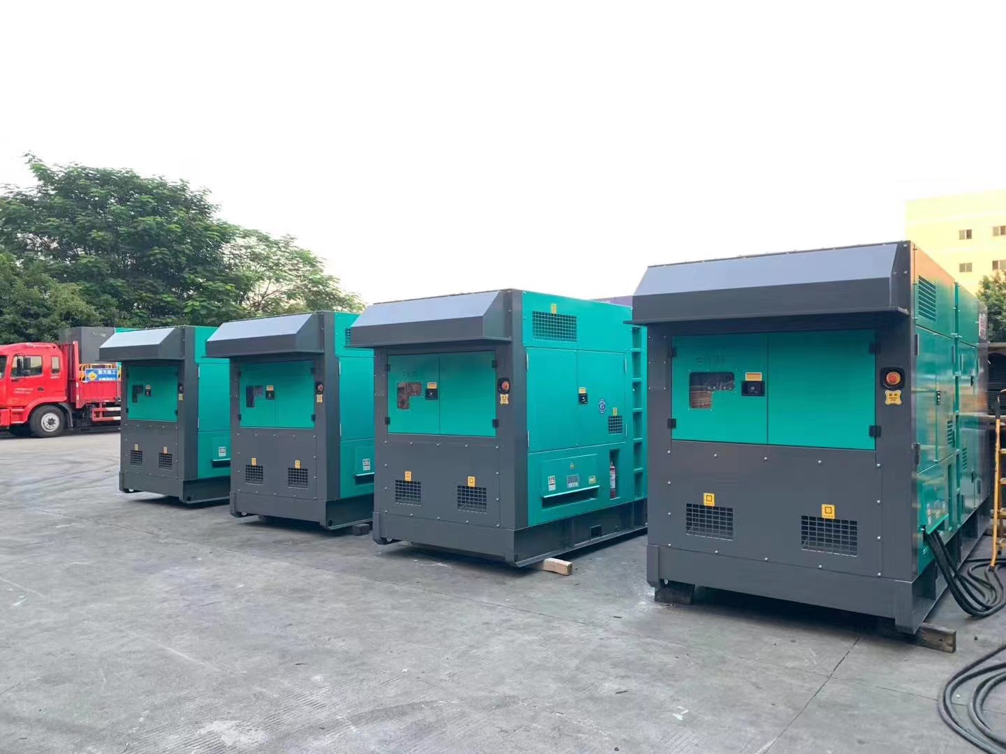 安庆UPS电源电缆线出租（配送柴油）安庆专业发电机出租