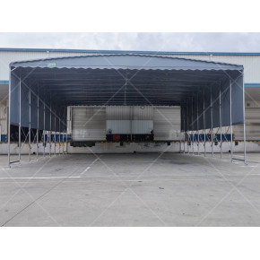 湖南楼顶电动雨棚 提供方案和图纸