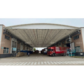 厦门电动悬空雨棚定制厂家