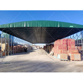 深圳推拉雨棚电动定制厂家