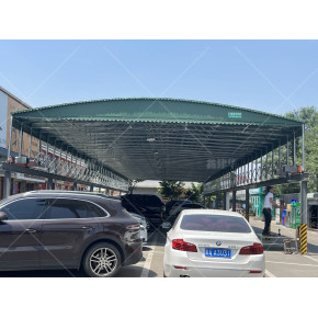 厦门移动伸缩棚生产厂家