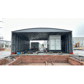 湖北可收缩电动雨棚 不限定尺寸 轻松移动