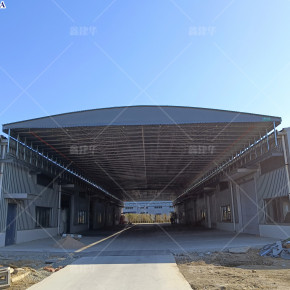 郑州悬空伸缩电动蓬生产厂家