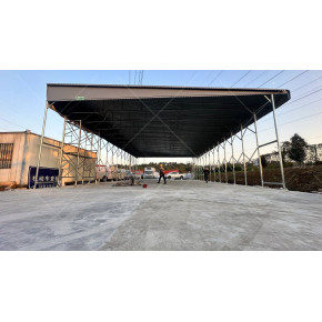 长沙推拉雨棚电动定制厂家