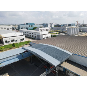 湖北大型户外仓储篷 户外短期扩建