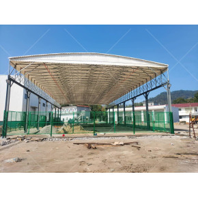 衡阳移动仓库棚生产厂家