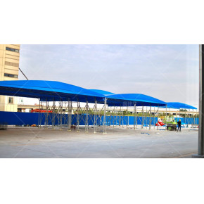 武汉可移动雨棚生产厂家