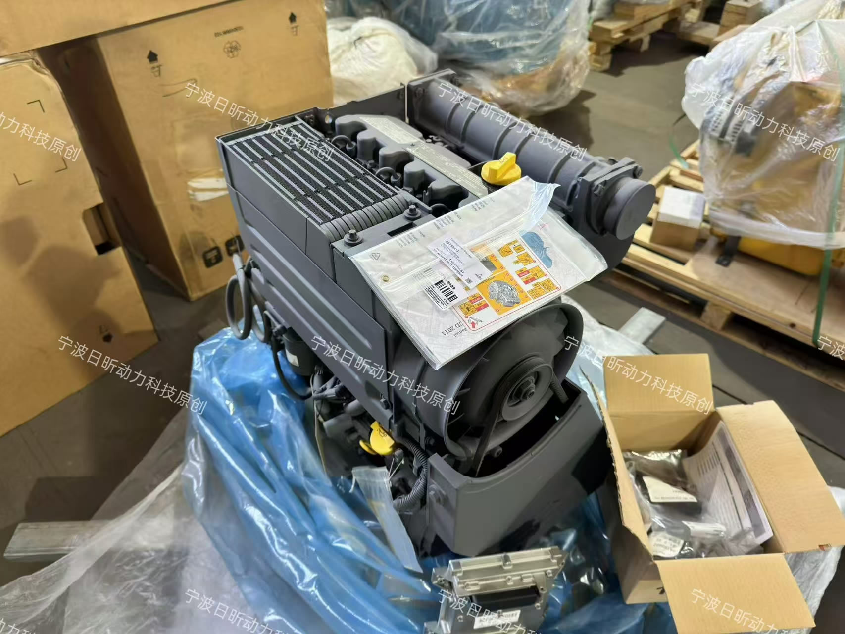 进口volvo沃尔沃遍达发动机TAD572VE、TD120HP-86多元兼容欢迎咨询