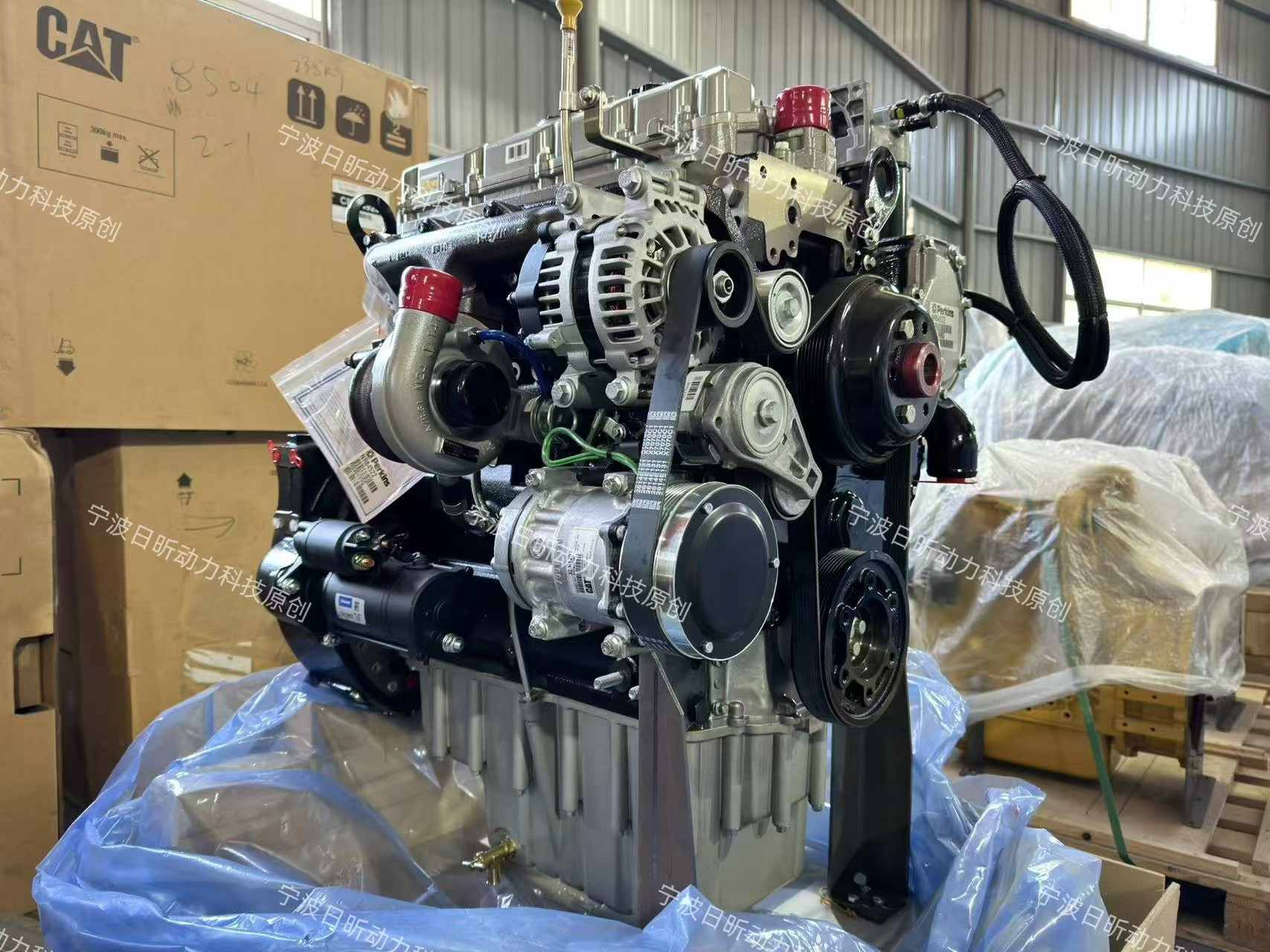 进口volvo沃尔沃遍达发动机TAD1653GE、TAD1172VE特惠疯抢中