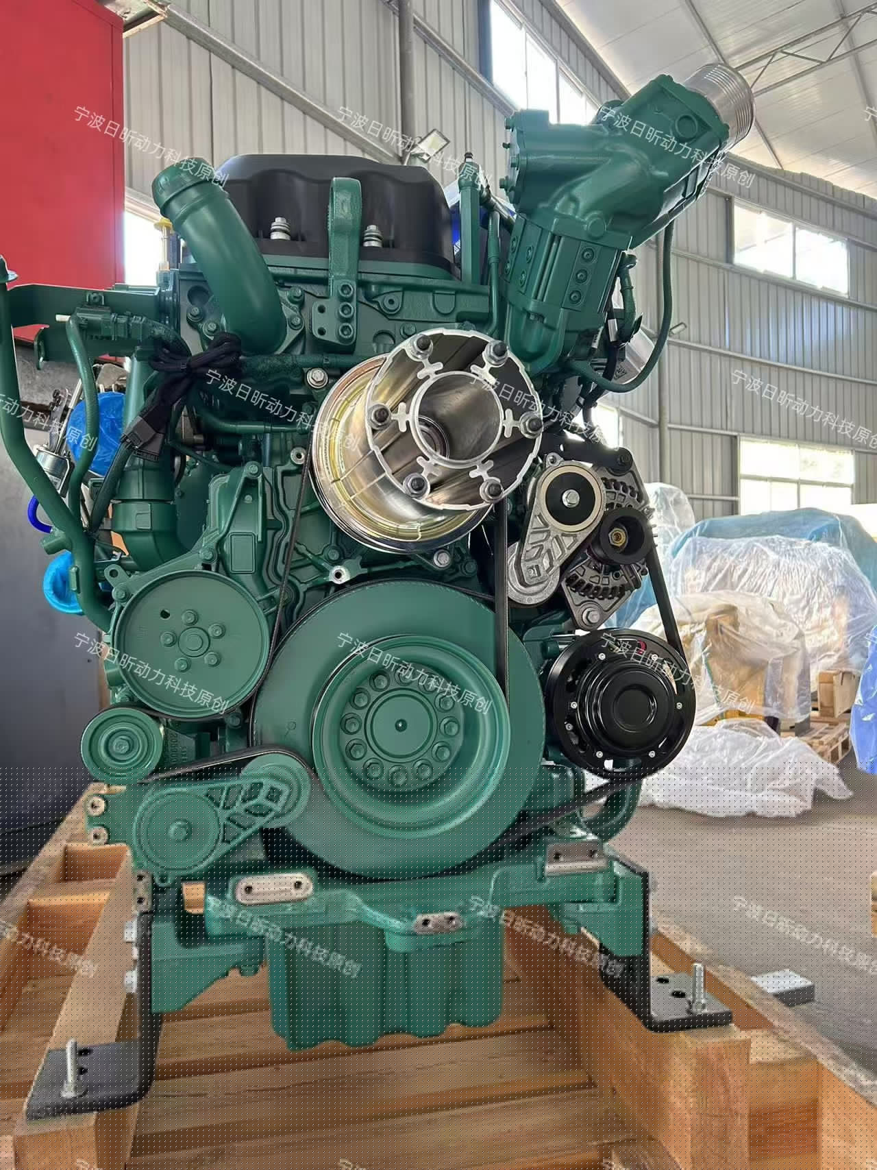 进口volvo沃尔沃遍达发动机TAD572VE、TD120HP-86多元兼容欢迎咨询