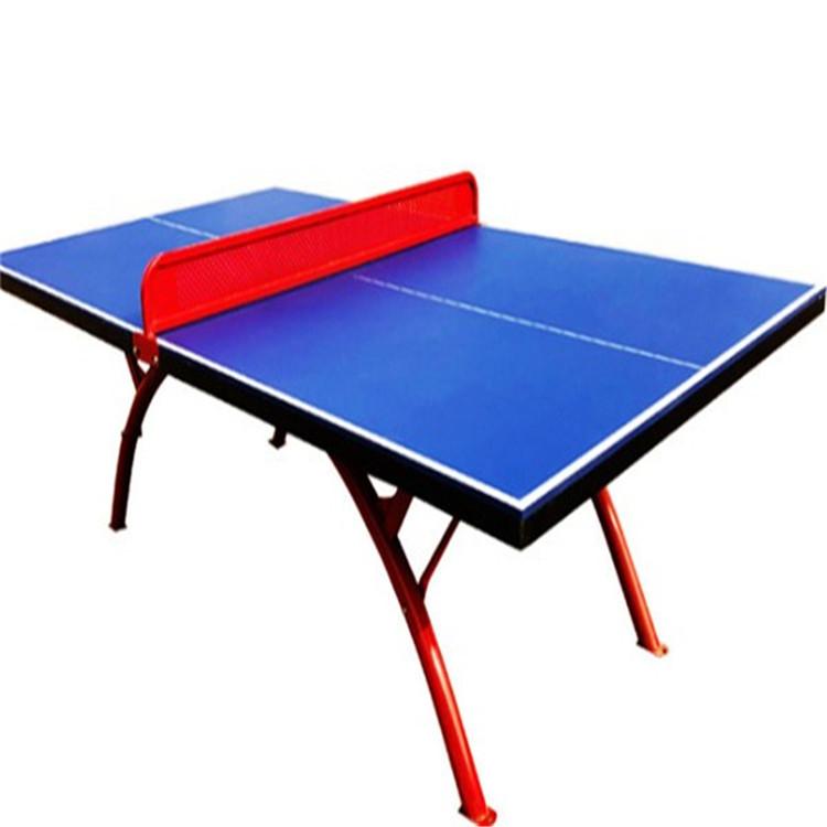 珠海 室外乒乓球台 可折叠移动乒乓球桌 小彩虹