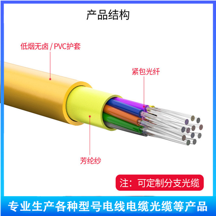 MGTS-48B 矿用阻燃光缆 48芯矿用铠装光缆