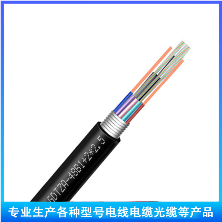 MGTS 36芯矿用阻燃光缆 MGTSV 36B 1煤矿用单模线缆