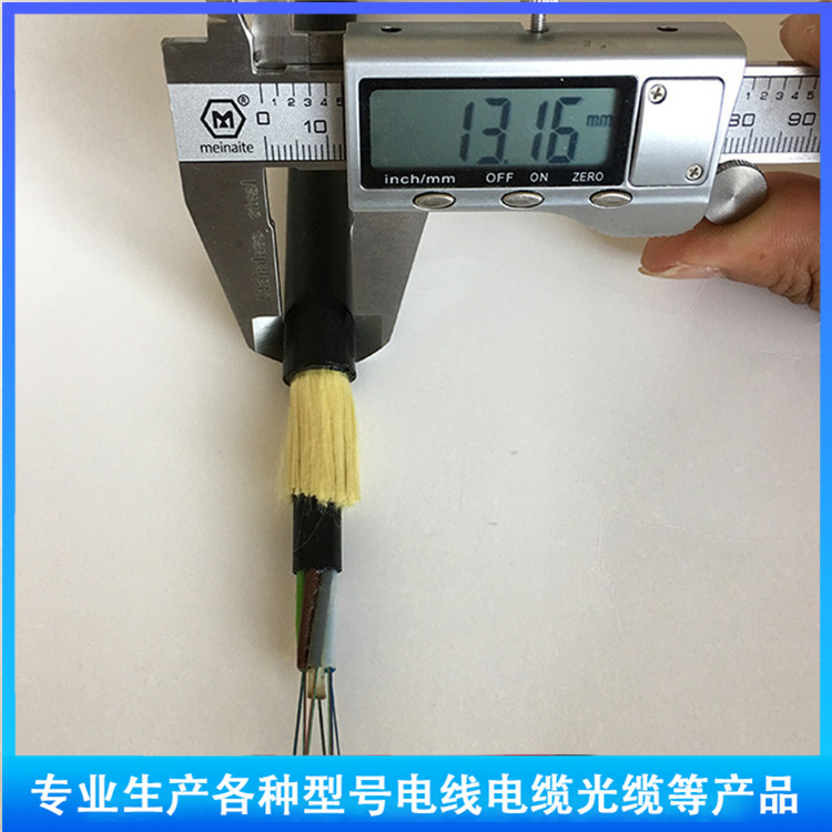 矿用阻燃单模通信光缆 MGTSV-12B