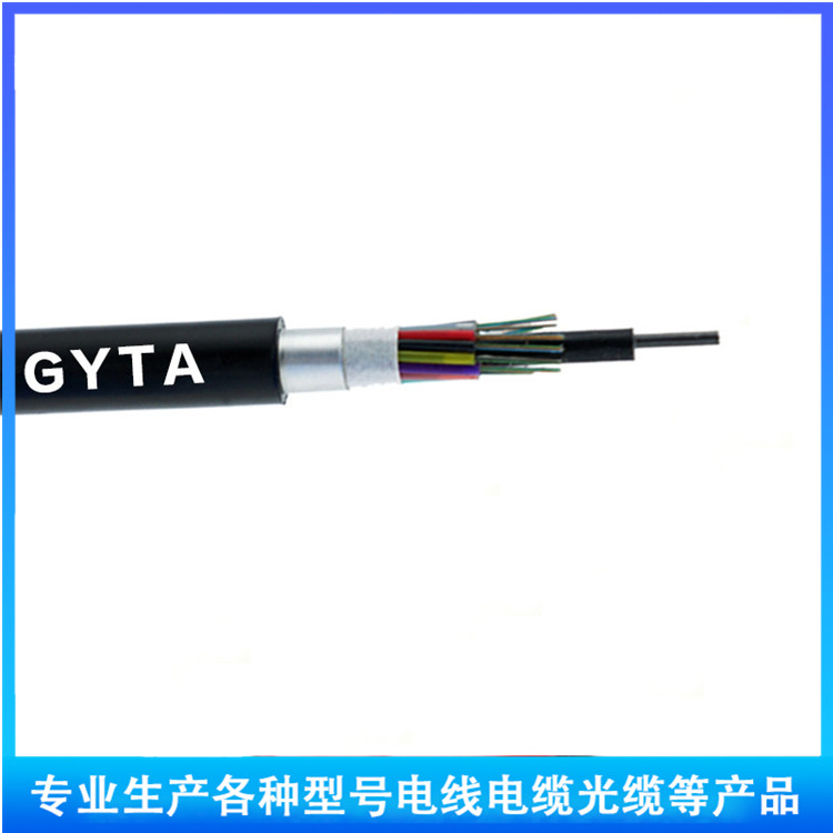 MGTS-48B 矿用阻燃光缆 48芯矿用铠装光缆