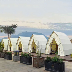 邵阳帐篷式酒店厂家