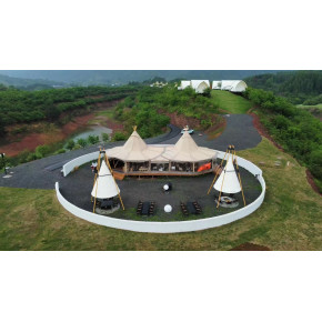 邵阳坡顶游牧帐篷厂家