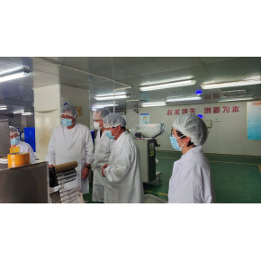 日照新正源吸管有限公司再次迎来韩国客户实地考察验厂