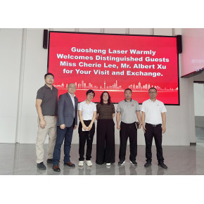 澳大利亚zhiming企业团队参访国盛激光，共拓激光熔覆设备跨国应用新蓝海