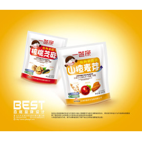 百格品牌设计透过食品包装设计感受广东的经济属性