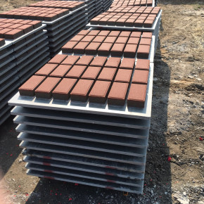 河南地区路面彩砖的种类规格